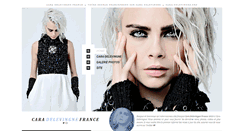 Desktop Screenshot of cara-delevingne.org