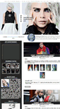 Mobile Screenshot of cara-delevingne.org